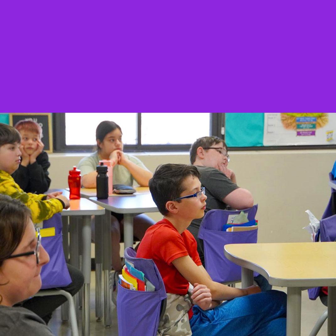 Hero Grant Classroom
